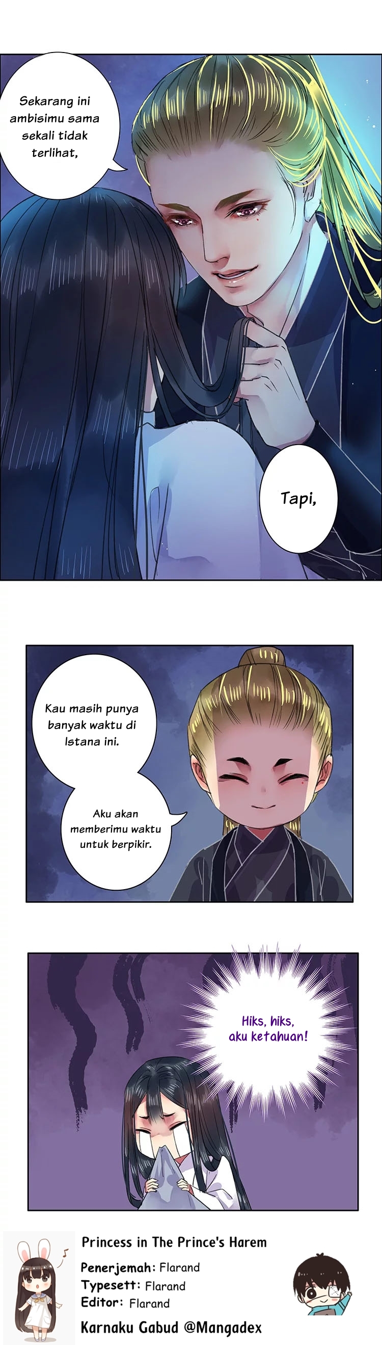 Wo Zai Hougong Dang Ju Ju Chapter 31 Gambar 8